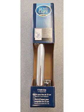 (1) NEW Moen Home Care 9" Designer Hand - CHROME - Bathing Grip